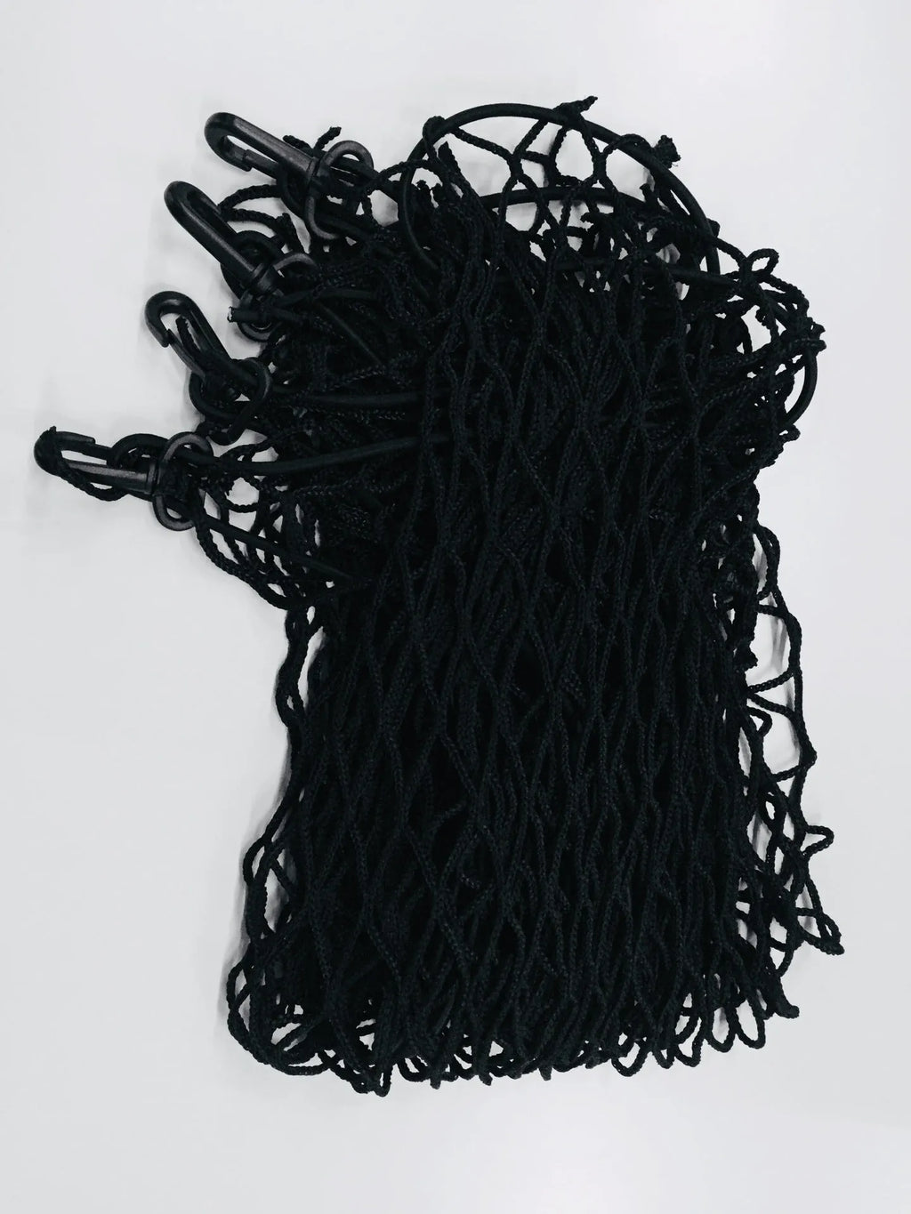 Black mesh dog car isolation net for hatchback, measuring 120cm by 70cm