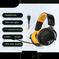 G760 head-mounted headphones with microphone, 50mm moving coil drivers, wired USB or wireless three-template version