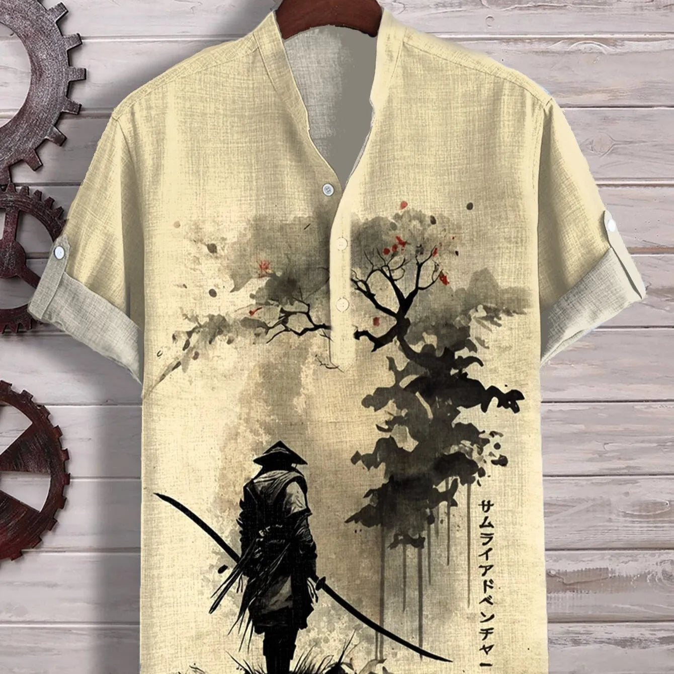 Short sleeve T-shirt with 3D digital animal print on polyester fabric in various colours.