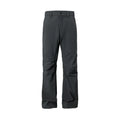 Men's 3D cutting deconstructed casual trousers in a straight leg style, shown in Army Green colour.