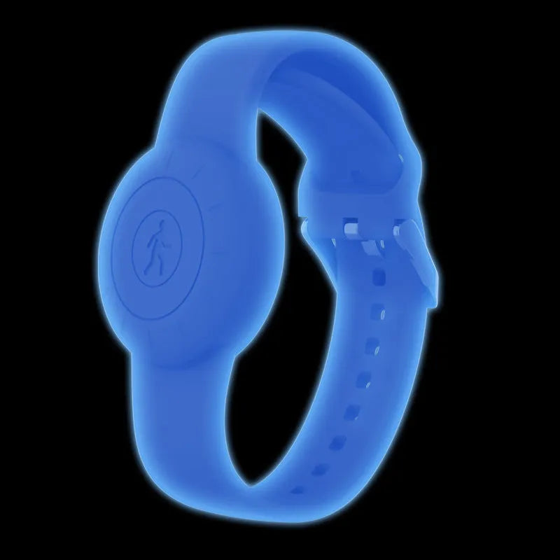 Silicone bracelet strap in solid colour, 230x20x10mm, hot pressing finish