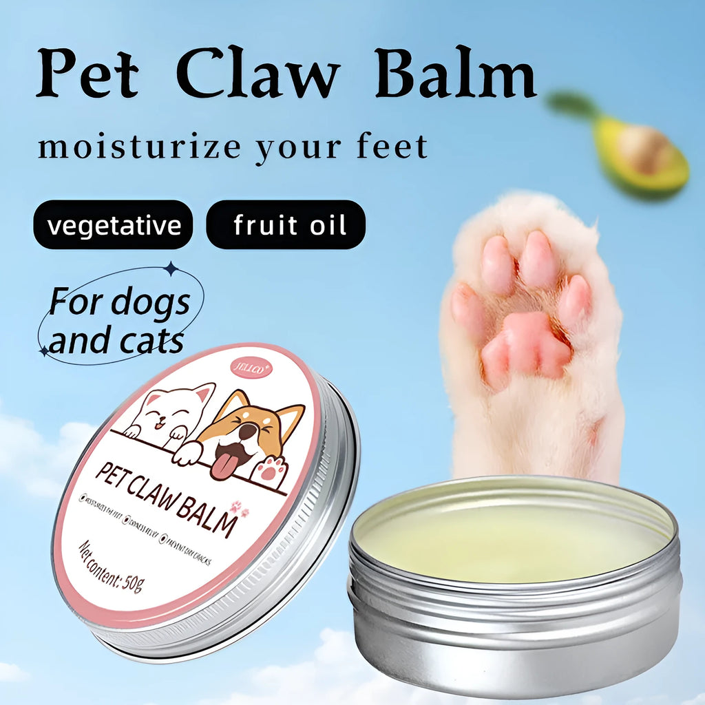 50g milk flavour pet claw foot care cream tube for general dog paw maintenance