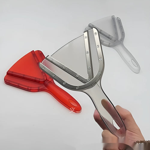 Adjustable telescopic bottle opener with non-slip red ABS handle extended