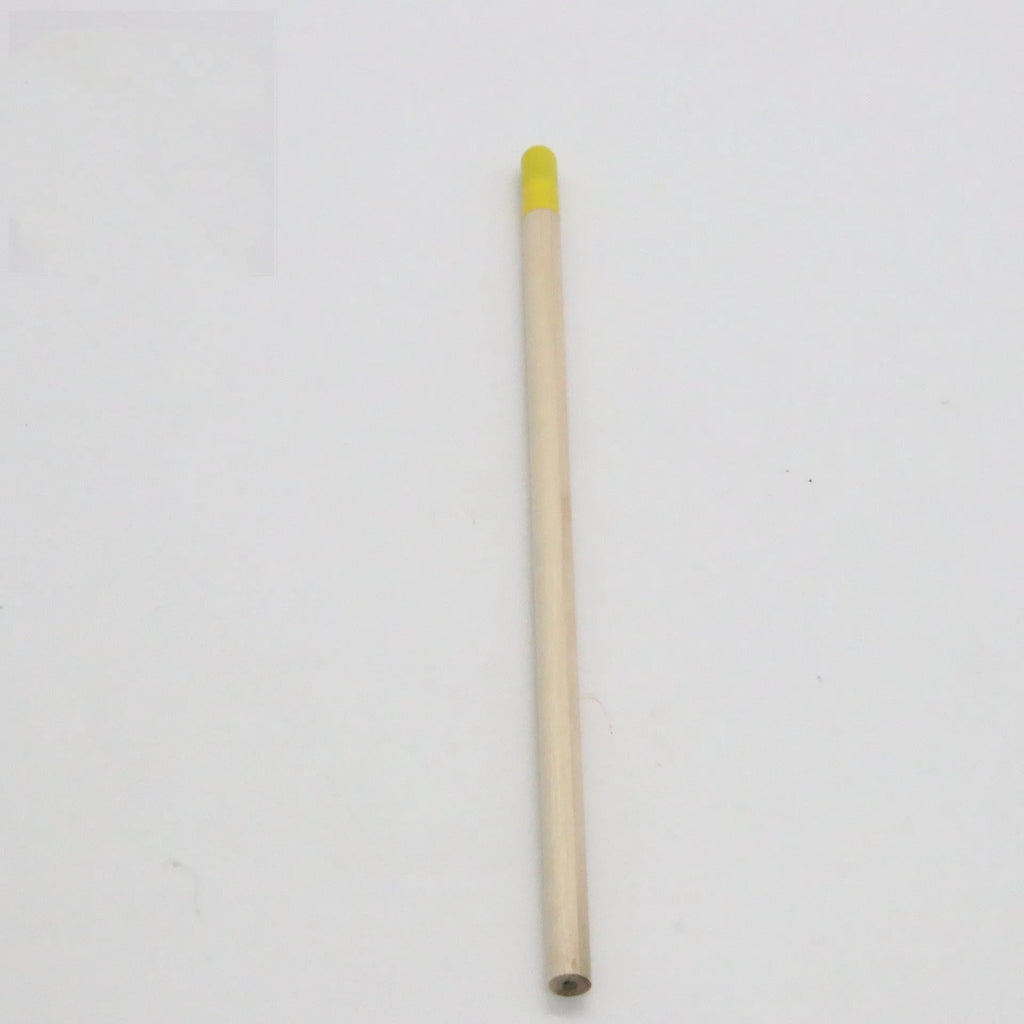 Seed pencil HB refill with biodegradable capsule containing plant seeds in multiple colour options