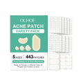 Pack of 443 hydrocolloid acne concealer patches with tea tree oil and salicylic acid for spot treatment
