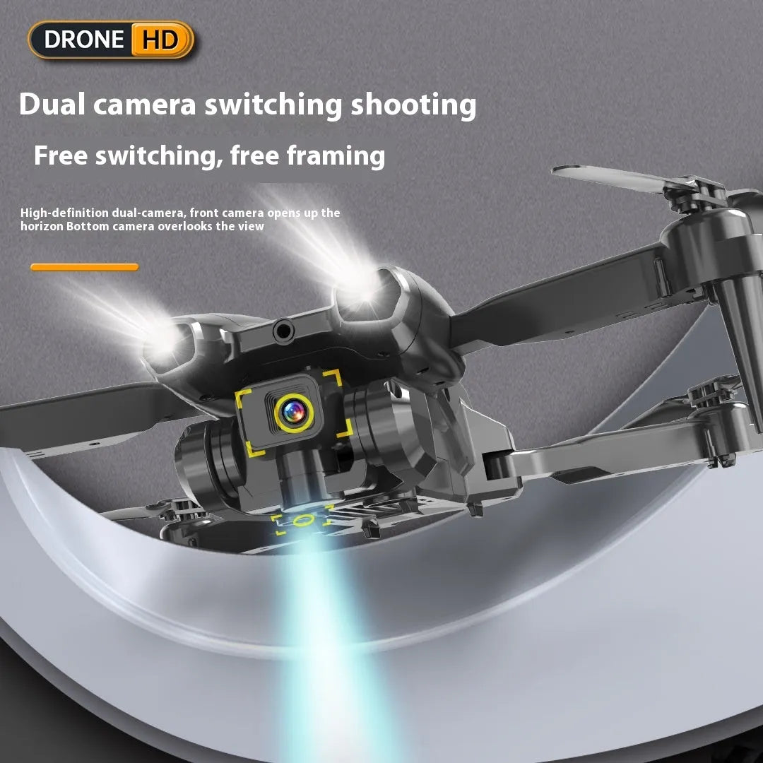 S138 obstacle avoidance UAV drone with folding connector and HD camera for aerial photography