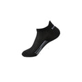 Men's mesh breathable low-cut sports socks in polyester cotton, available in multiple solid colours for exercise