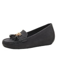 Flat heel height increasing insole casual shoes with round toe and artificial PU upper in multiple colours
