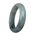 Natural Jinsi Jade Chinese style bracelet showing traditional design with six size options from 52mm to 62mm inner diameter