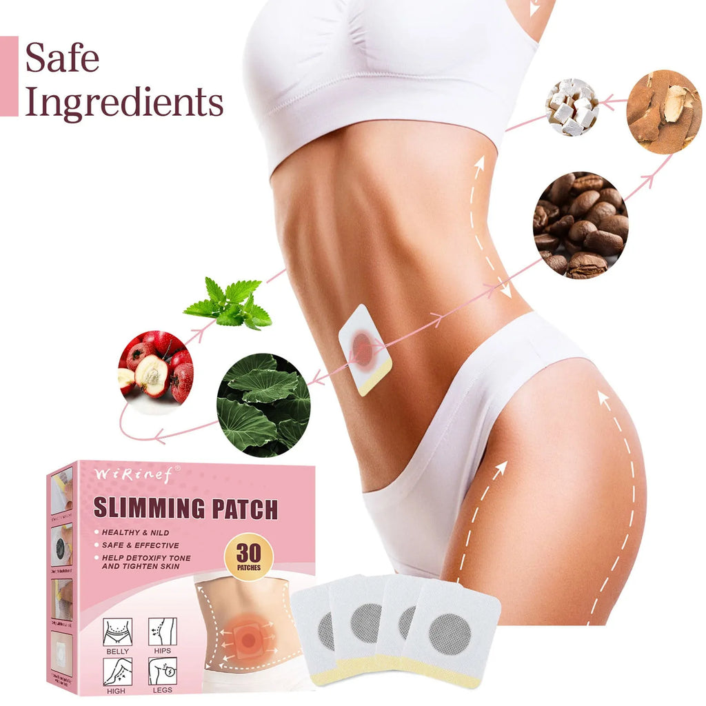 30 belly button stickers in box, WR9 specification