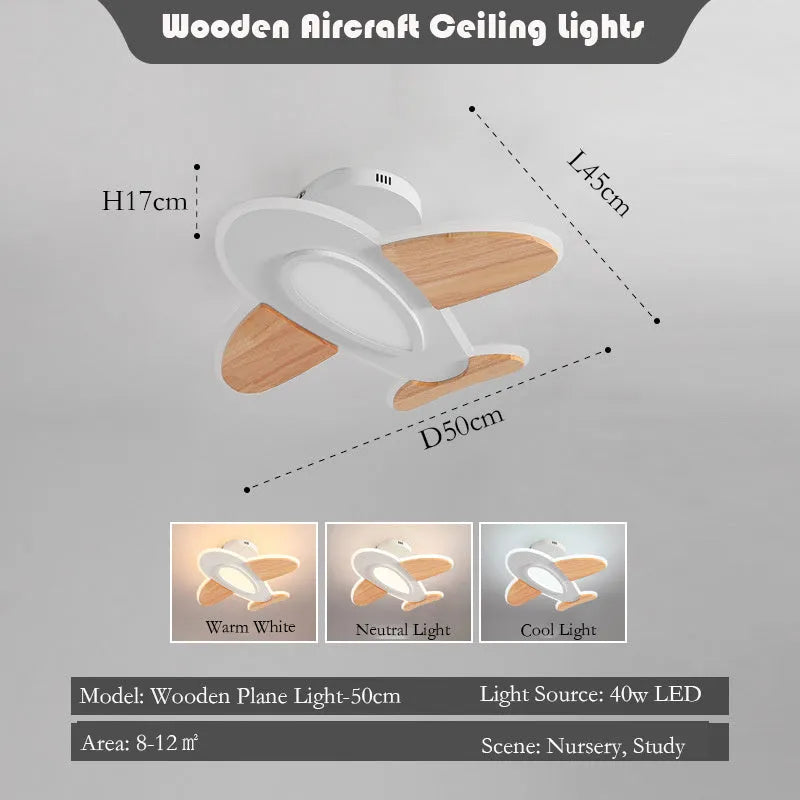 Simple creative LED iron ceiling light in white finish 60CM diameter for corridor or bedroom