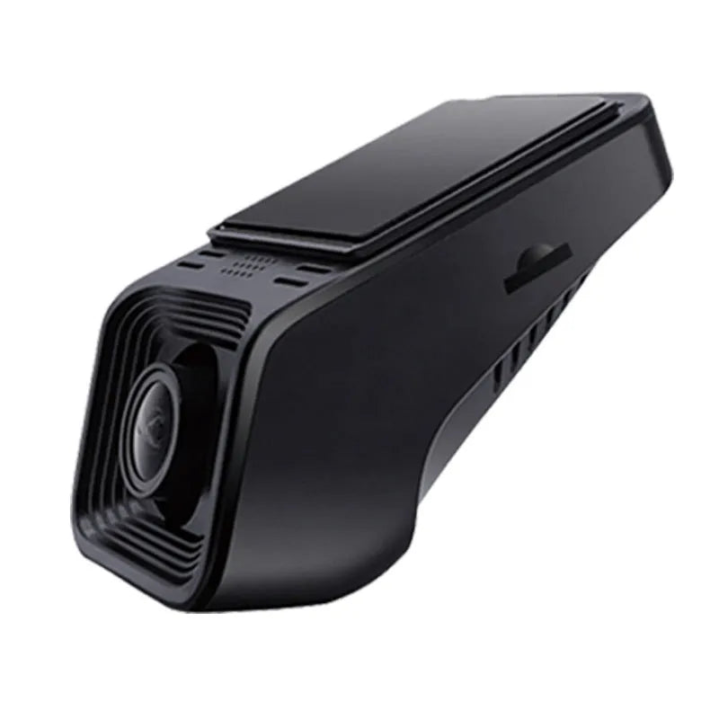 1080p HD night vision car dash camera with WiFi connectivity for smartphone app control