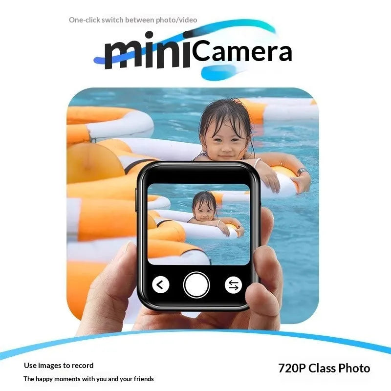 Touchscreen student e-book with 1.96-inch IPS display, camera, and music player functions