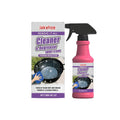 120ml bottle of barbecue grill rack cleaning agent with grease-removing formula.
