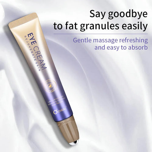 Ball eye cream jar with brightening and concealer properties for dark circles, 20g content