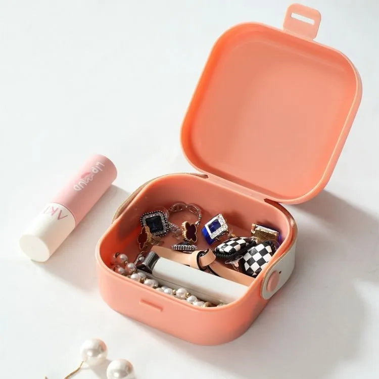 Medium polypropylene cable storage organiser box in five colour options