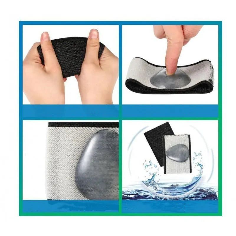 Elastic arch support foot bandage for flat feet in ordinary and heart style options