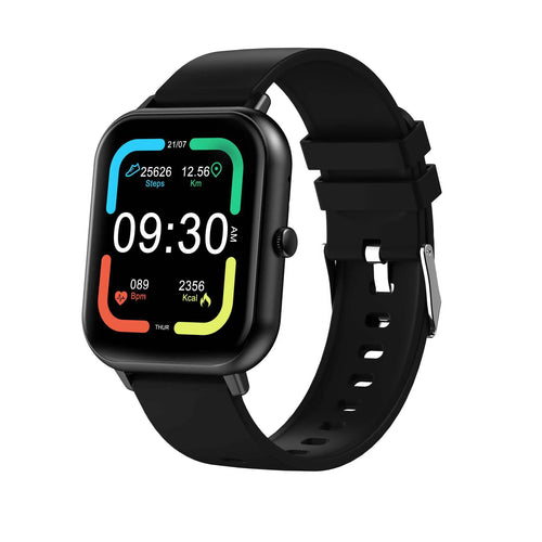 Bluetooth smart watch with AI voice control and heart rate monitoring function in multiple colour options