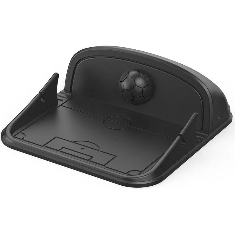 Silicone automobile phone holder with Peak-X5 silica gel pad for car and desktop use