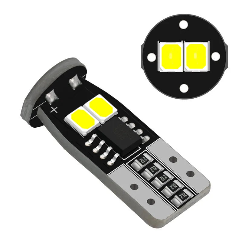 10mm car license plate reading lamp with white light