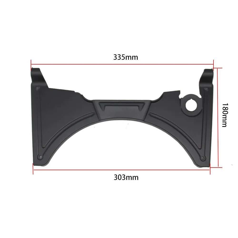 MO-CH003 black ABS plastic cockpit fairing for BMW R1250GS and R1200GS LC motorcycles