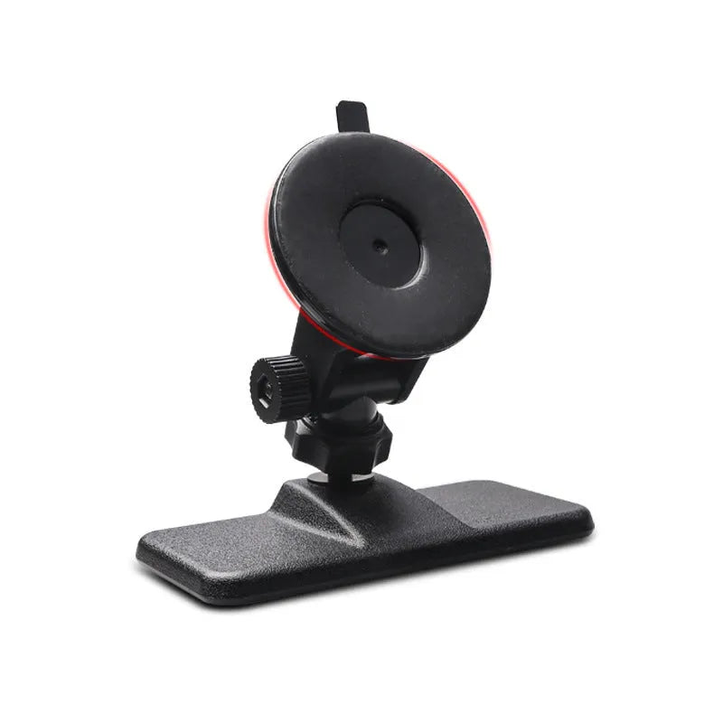 Square 120 x 60mm chrome car rearview mirror with press suction cup for baby rear seat monitoring