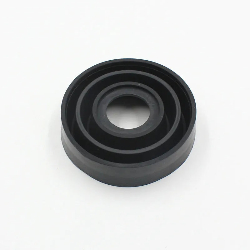 Silicone car headlight dust cover with IP68 waterproof rating for universal vehicle fit