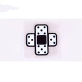 White cross reflective PVC car body sticker for vehicle body or window use