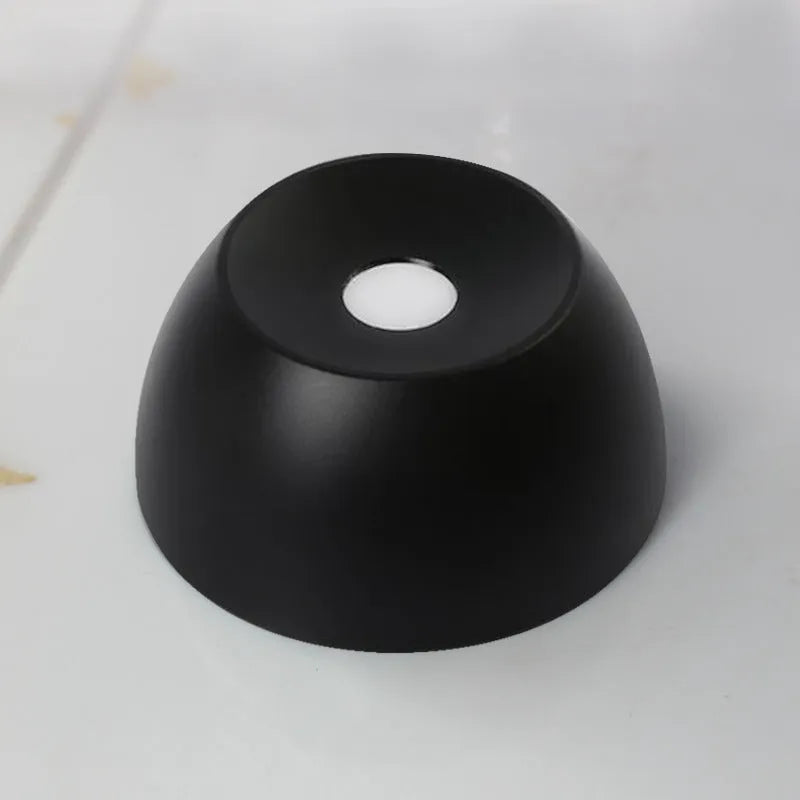 Black oxidised 12000GS magnetic snap opener for supermarket anti-theft buckles, 74x35mm