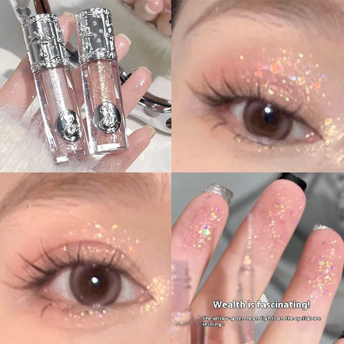 A 5ml tube of ballet liquid eye shadow, shown in one of five colour options.
