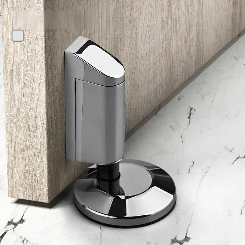 Zinc alloy invisible door stopper in modern simplicity style with six colour options
