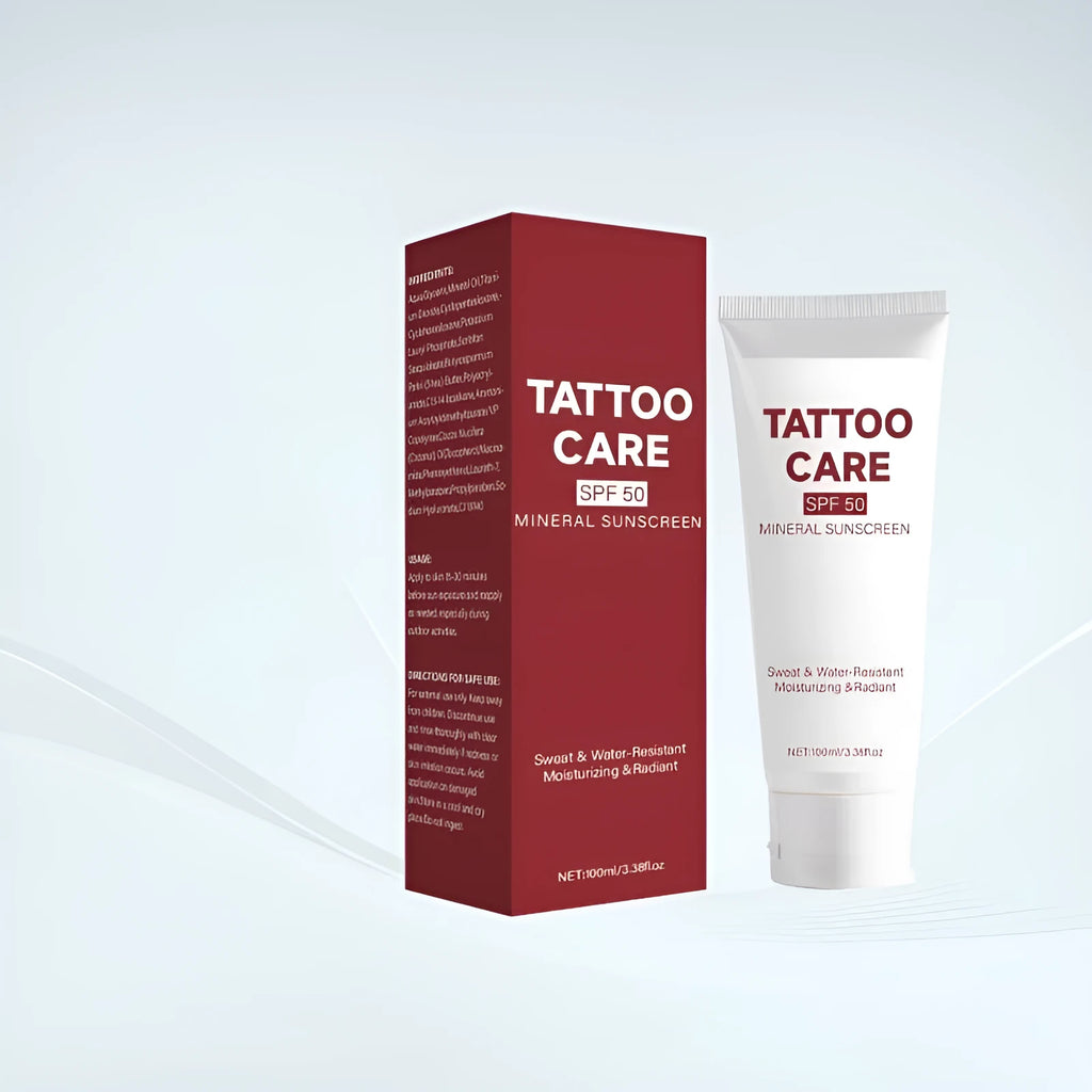 Tattoo Care Protection Makeup Primer SUNSCREEN 100ml bottle isolation cream makeup base