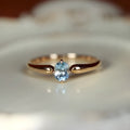 S925 sterling silver geometric ring with micro inlay yellow gold colour BZ0581 on white background