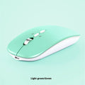 AI voice translation wireless charging mouse in gold with 2000DPI optical sensor and five buttons