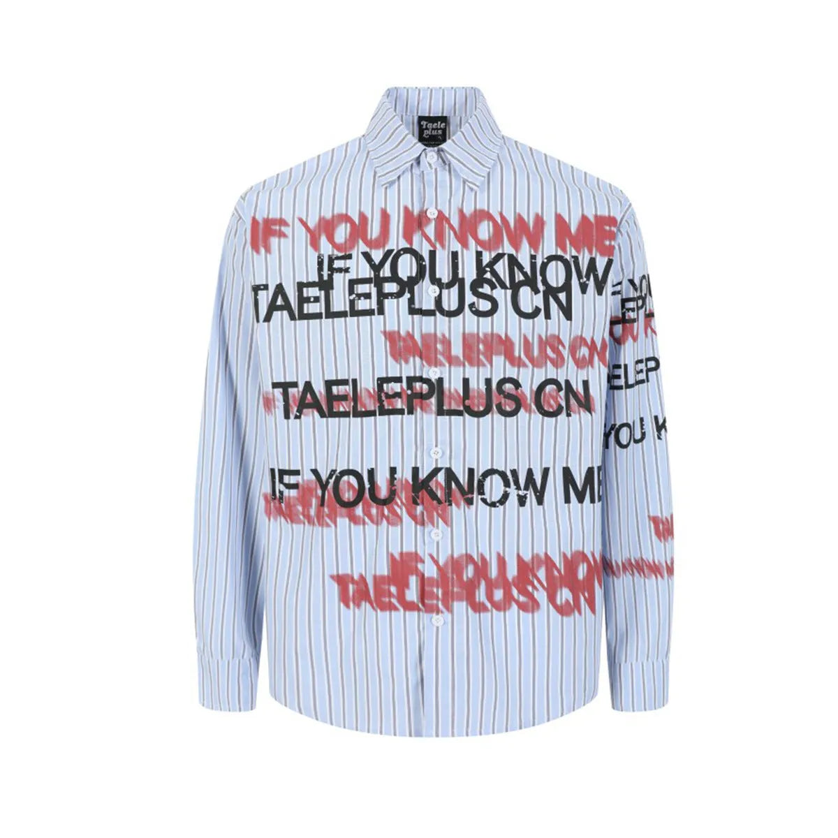 Light blue long sleeve ruffle shirt on teenager for daily wear
