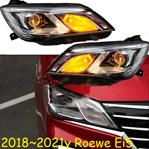 Car headlight assembly for 2018-2021 models with ABS plastic housing