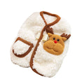 Plush warm dog coat jacket for small breeds, fleece material, Santa Claus design, sizes S and XS