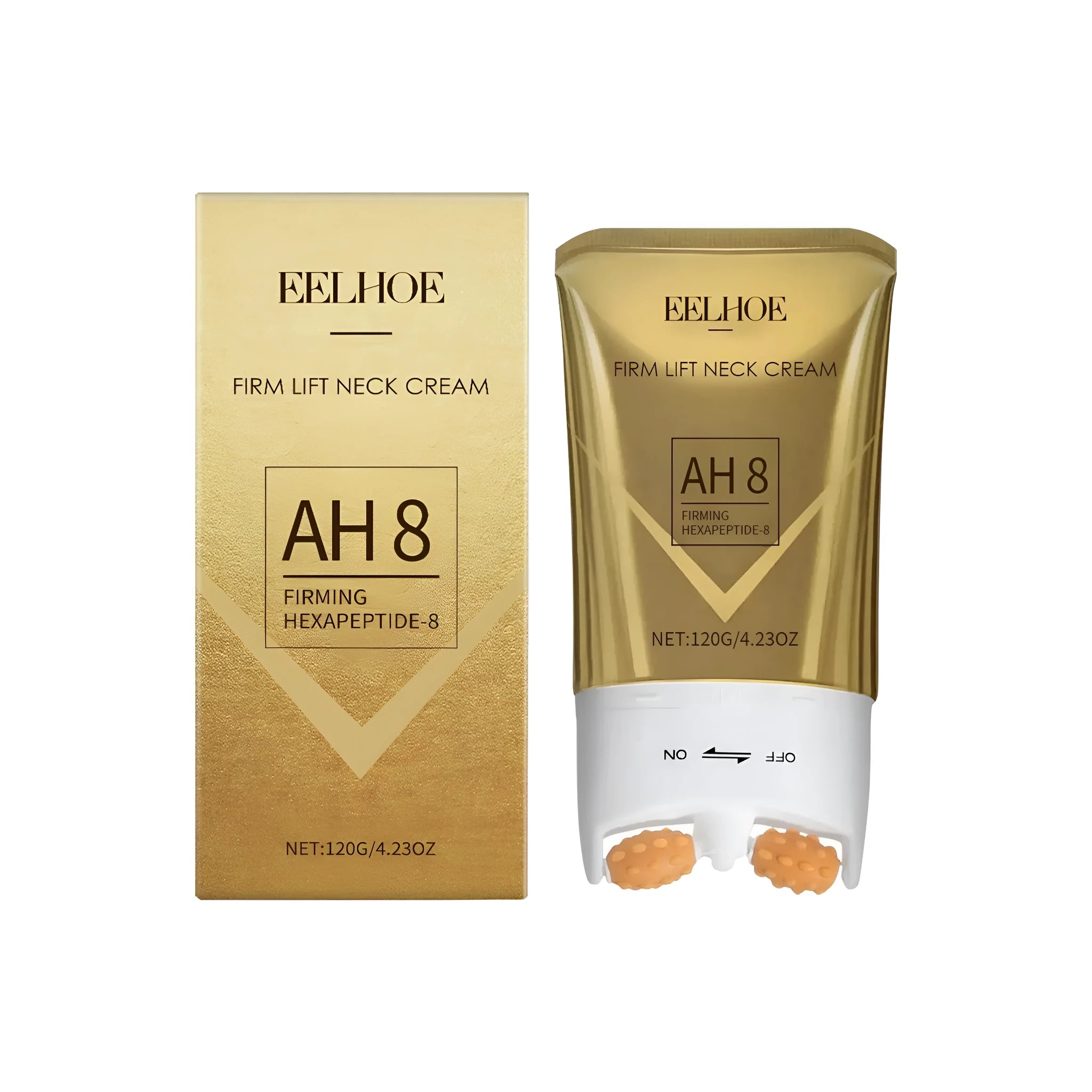 A 120g jar of Firm Lift Neck Cream for the neck and décolletage area.