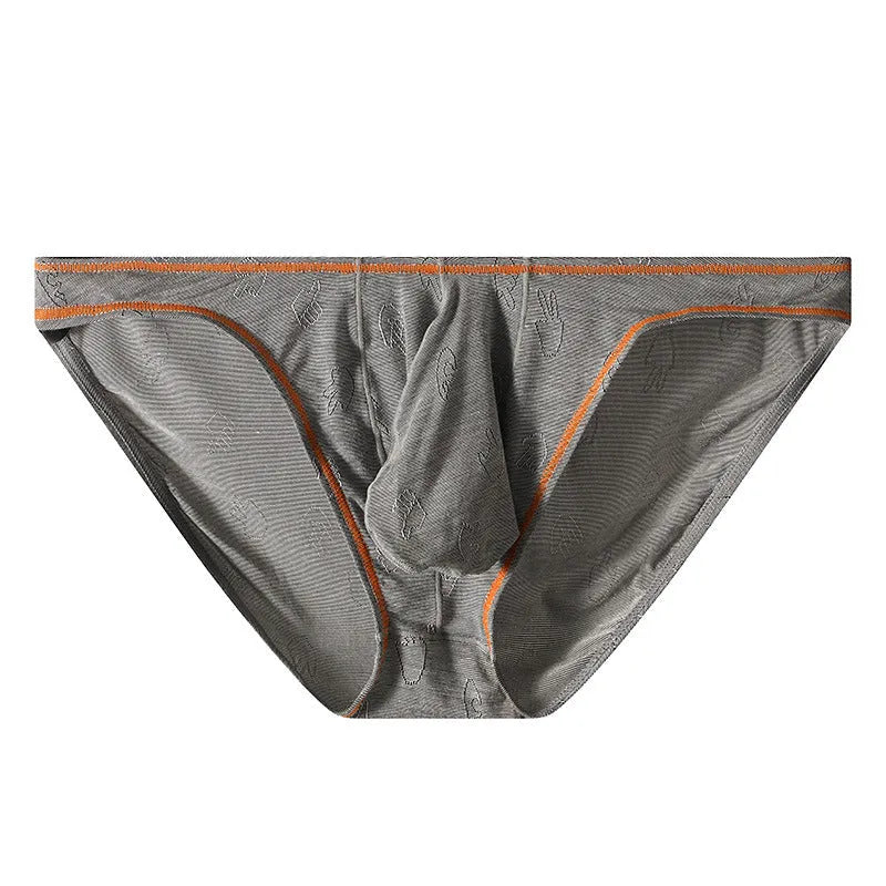 Men's modal fabric underwear with butt-lift design in multiple colour options