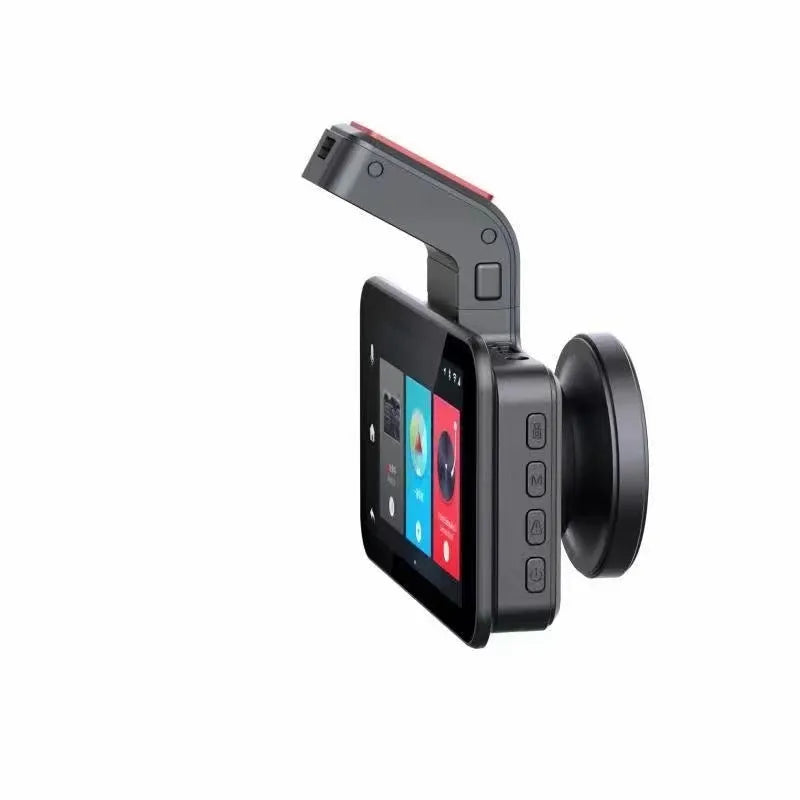 3-inch screen car DVR dash camera with dual lens system for front and back recording