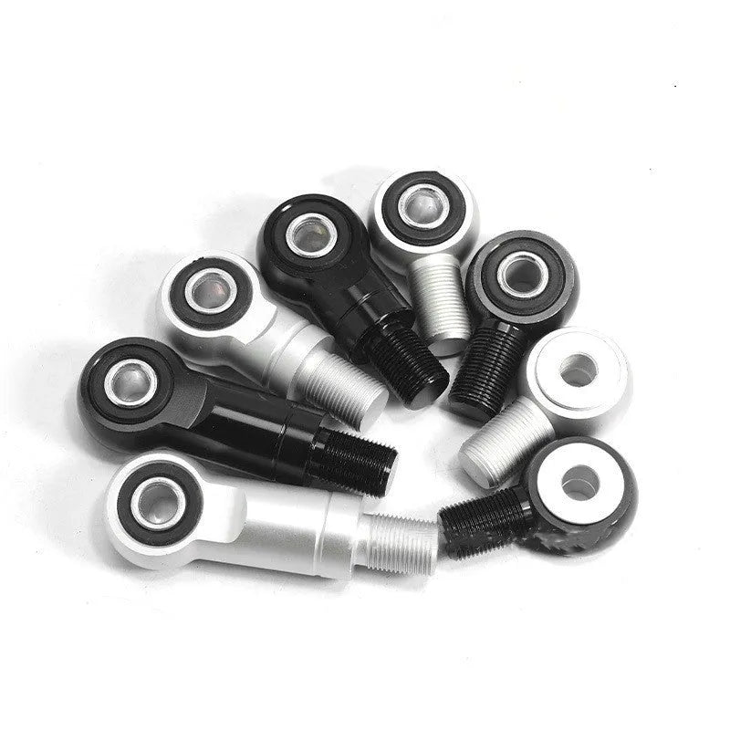 Motorcycle shock absorber aluminium alloy round head conversion kit with 16mm diameter