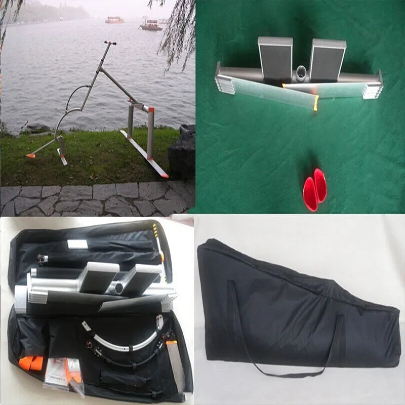 Waterbird AS001 water bike self-propelled hydrofoil craft in magnesium aluminium alloy and glass fibre