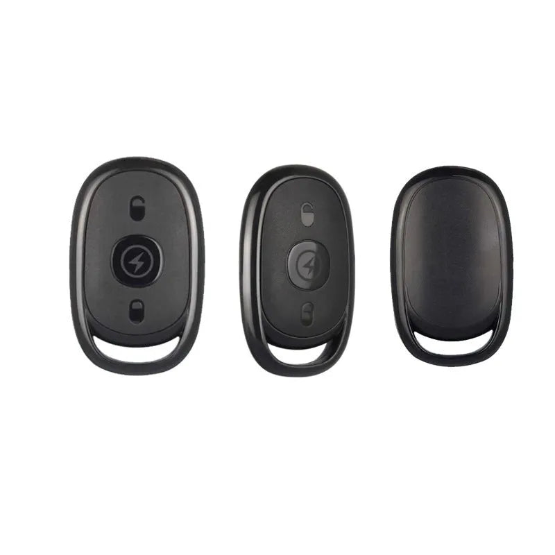 433MHz wireless car remote control key fob with copy chip and ABS housing