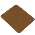 Microfiber faux suede glasses cloth 17.5cm x 14.5cm in black, dark coffee or light grey