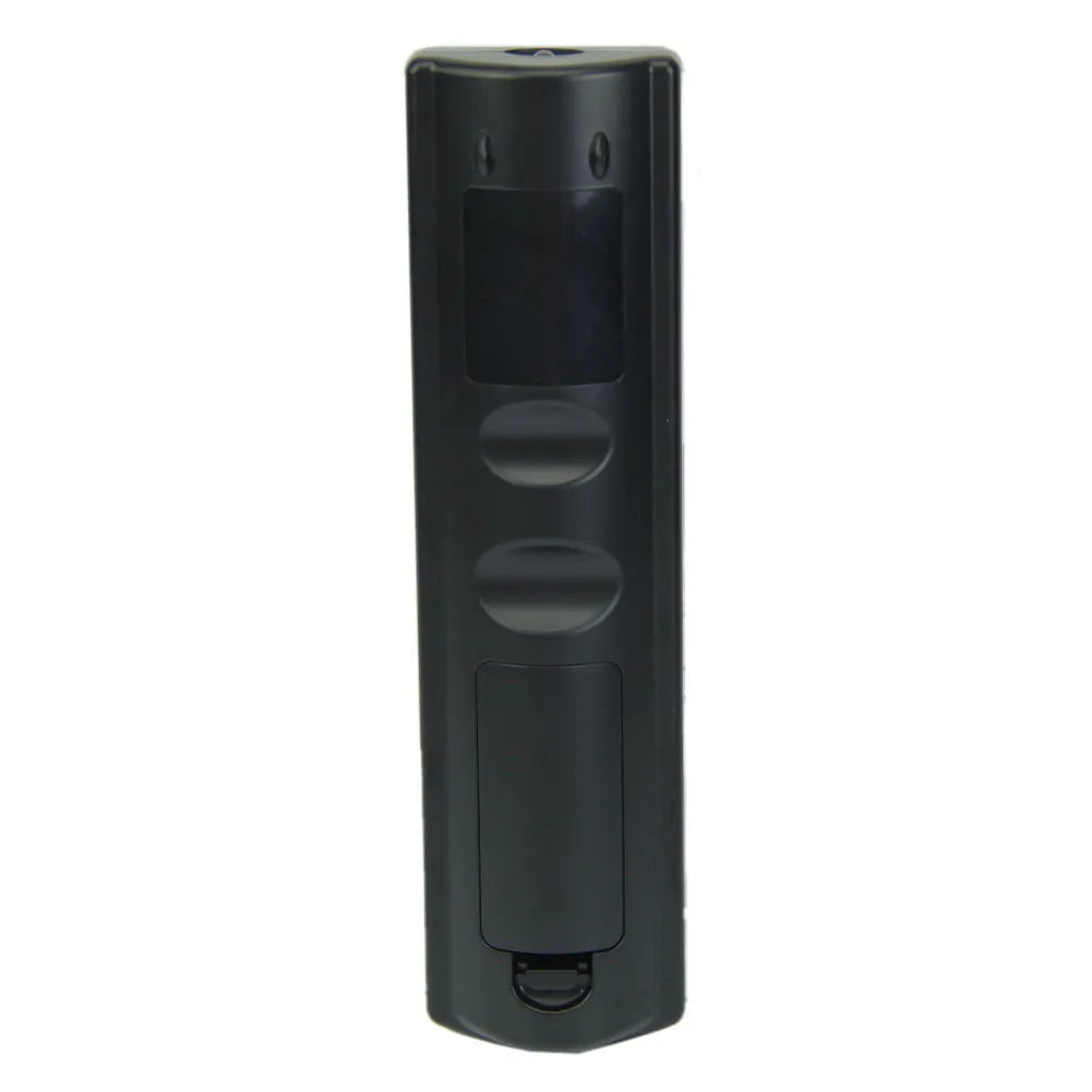 Black L336 learning remote control with full button layout for audio equipment