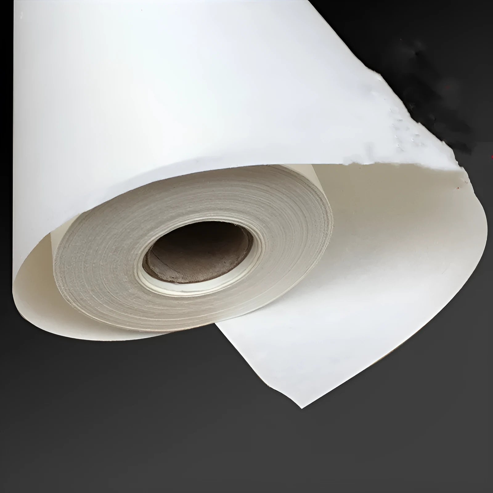 Roll of microjet printable coated rice paper for ancient painting reproduction in art decorative printing