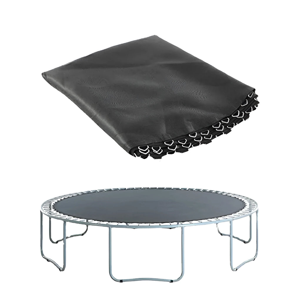 Round trampoline elastic bungee fabric cover in PP material for 6FT to 16FT trampolines