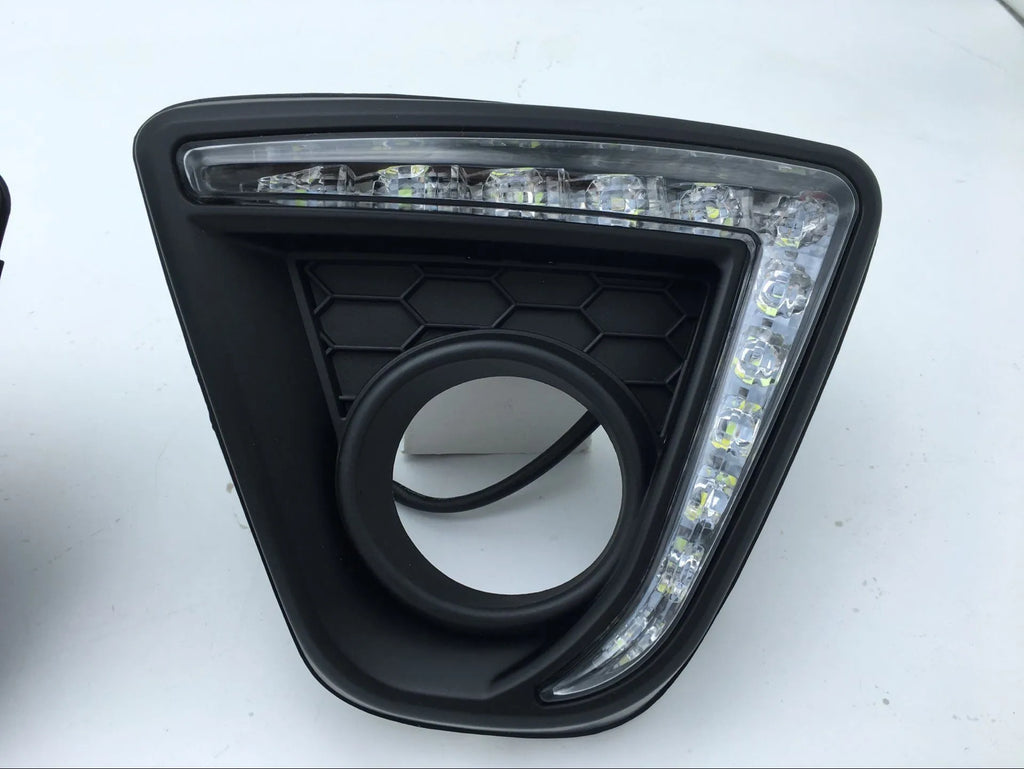 Mazda CX-5 LED daytime running light replacement lamp in electroplated housing