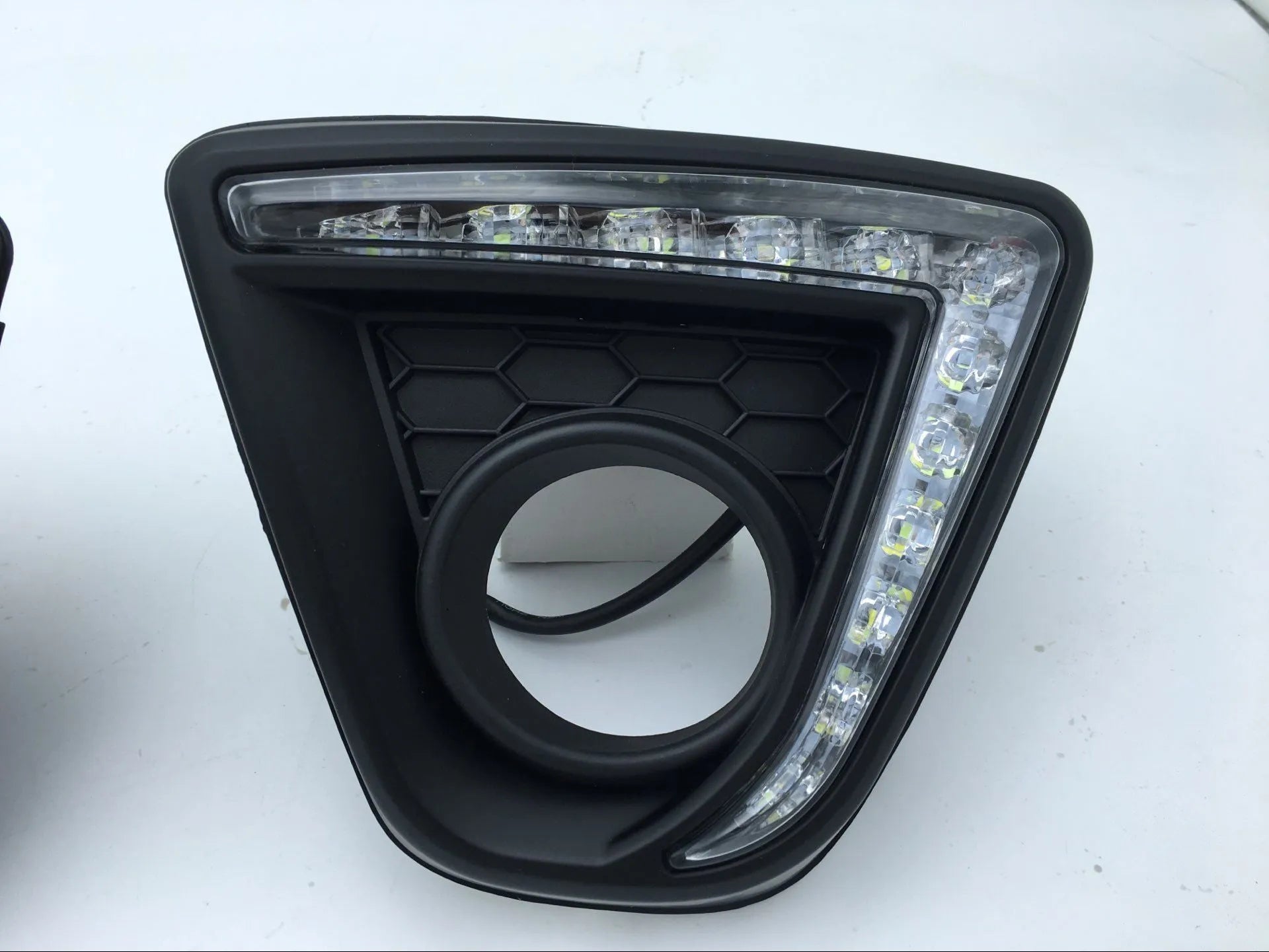 Mazda CX-5 LED daytime running light replacement lamp in electroplated housing