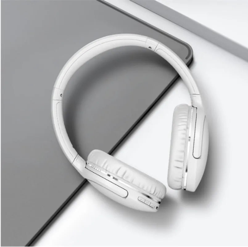 Wireless Bluetooth sports gaming headset in black or white with NFC connectivity